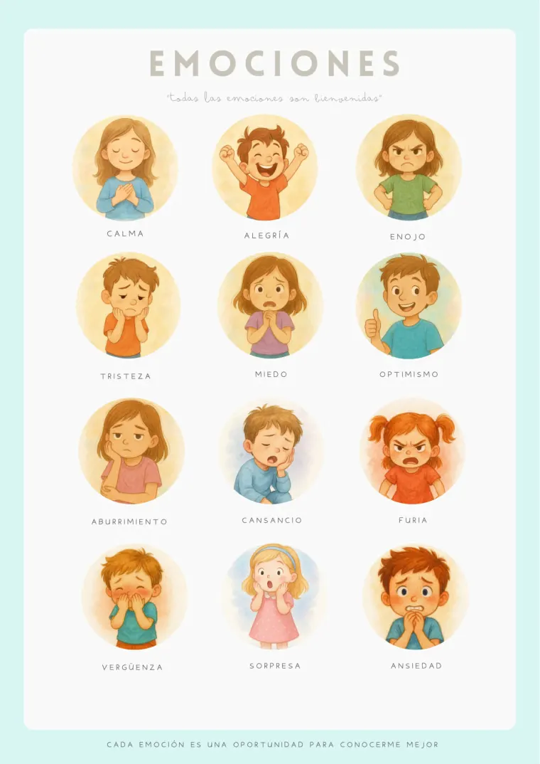 Tablero de emociones